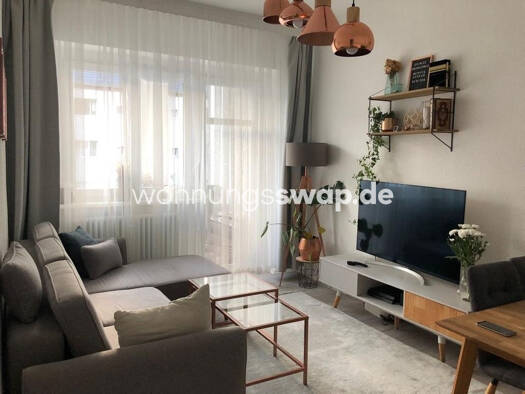Wohnung zur Miete Tauschwohnung 500 € 3 Zimmer 54 m² 3. Geschoss Tempelhof Tempelhof-Schöneberg 12101