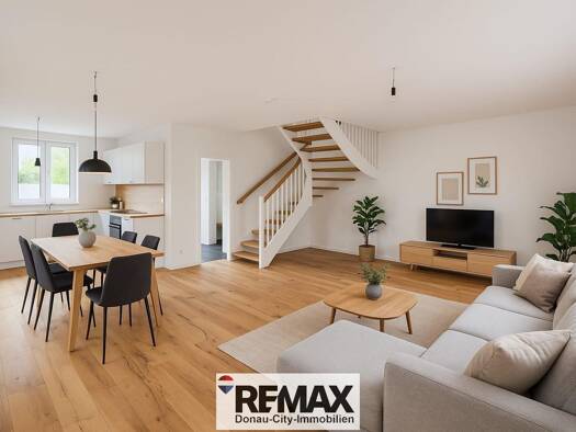 Reihenmittelhaus zum Kauf - Erstbezug 385.000 € 4 Zimmer 110 m² 130 m² Grundstück Herzogenburg 3130