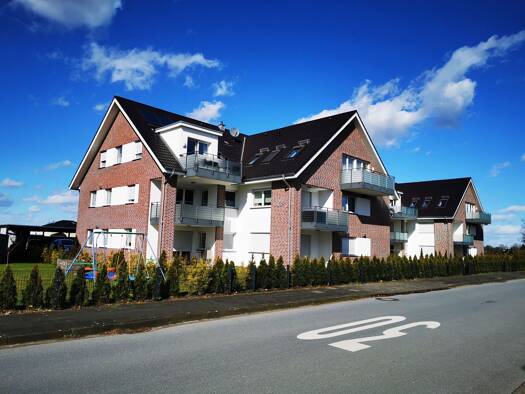 Wohnung zur Miete 850 € 3 Zimmer 83,2 m² 2. Geschoss frei ab 01.12.2025 Sielhorstweg 17 Verl 33415