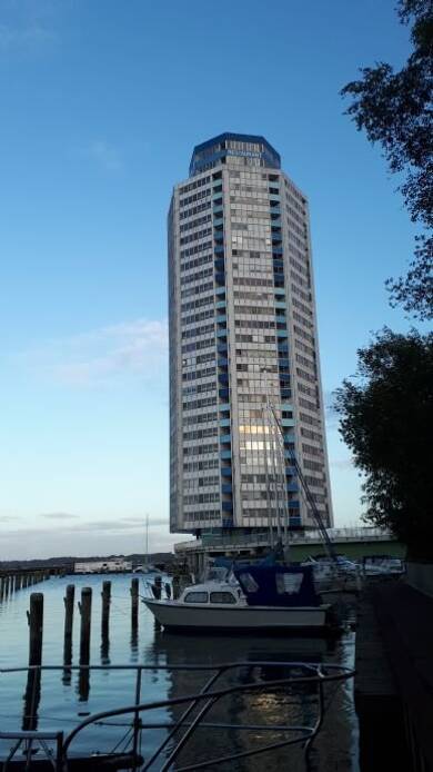 Wohnung zur Miete 360 € 1 Zimmer 30 m² Geschoss 9/26 frei ab 01.08.2025 Wikingeck 5 Haus der Arbeiterwohlfahrt Schleswig 24837