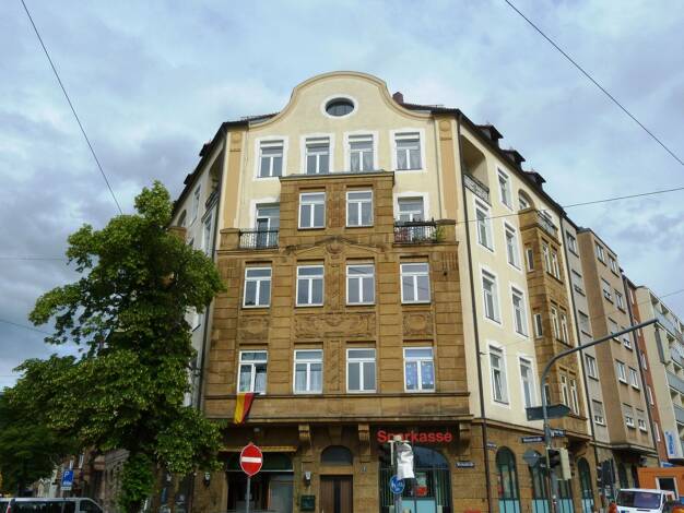 Maisonette zur Miete 1.296 € 4 Zimmer 96 m² 5. Geschoss Gleißhammer Weiterer Innenstadtgürtel Süd 90461