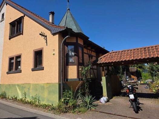 Einfamilienhaus zum Kauf 329.000 € 7 Zimmer 189 m² 454 m² Grundstück Friedhofstrasse 11 Malschenberg Rauenberg OT Malschenberg 69231