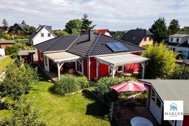 Bungalow zum Kauf provisionsfrei 557.000 € 4 Zimmer 141 m² 700 m² Grundstück frei ab sofort Tilzow Bergen auf Rügen 18528