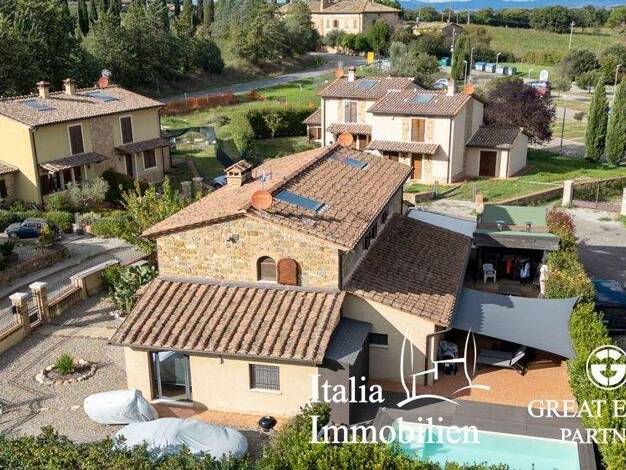 Villa zum Kauf 550.000 € 9 Zimmer 130 m² 169 m² Grundstück Buonconvento 53022