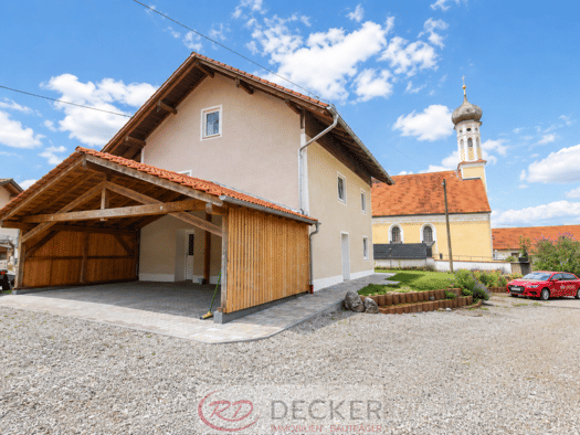 Einfamilienhaus zur Miete - Erstbezug 1.400 € 4 Zimmer 150 m² 343 m² Grundstück frei ab 01.09.2026 Außerbittlbach Lengdorf 84435