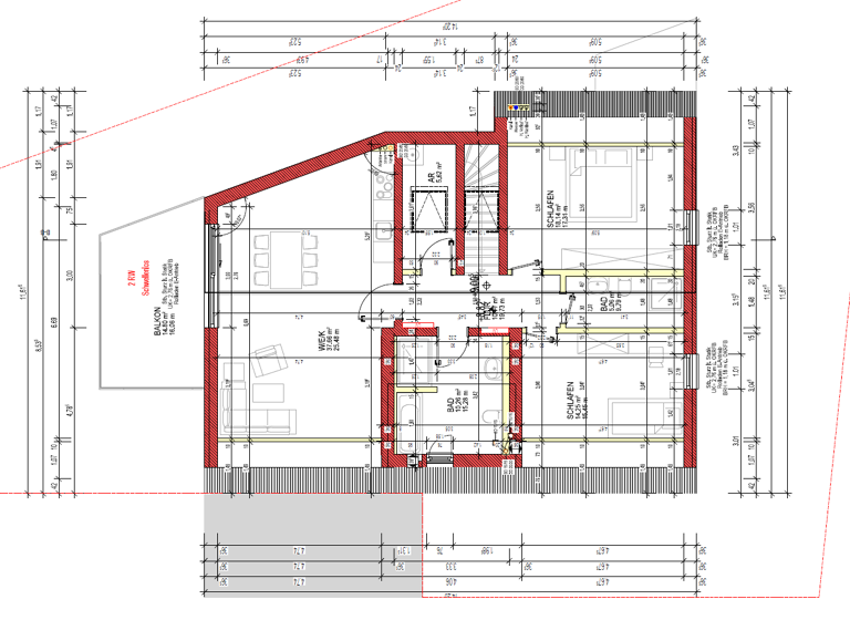 Wohnung zum Kauf - Erstbezug 435.000 € 3 Zimmer 107 m² Mertesdorf 54318