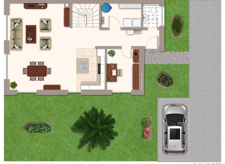 Doppelhaushälfte zum Kauf 399.000 € 4 Zimmer 109,5 m² 223 m² Grundstück Nordborchen Borchen 33178