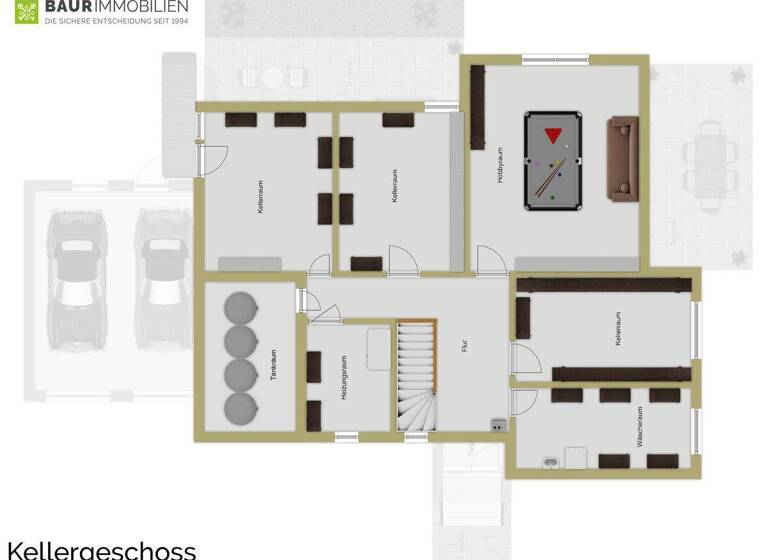 Mehrfamilienhaus zum Kauf 698.000 € 6 Zimmer 206 m² 854 m² Grundstück Biberach Biberach an der Riß 88400