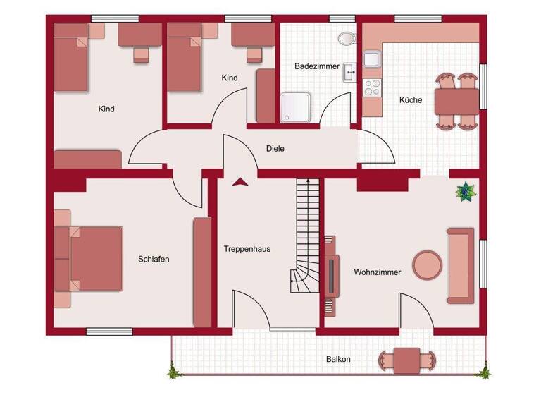 Wohnung zum Kauf 339.000 € 4 Zimmer 67,8 m² 1. Geschoss Hopfgarten 6361
