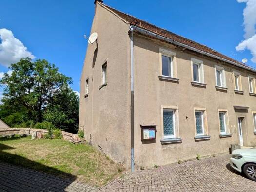 Mehrfamilienhaus zum Kauf 35.814 € 7 Zimmer 151 m² 507 m² Grundstück Cannewitz Grimma 04668