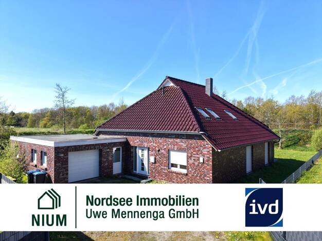 Bungalow zum Kauf 399.000 € 5 Zimmer 209 m² 1.048 m² Grundstück Marienhafe Marienhafe 26529