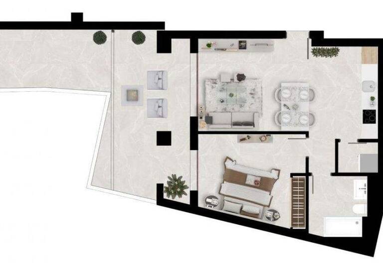 Wohnung zum Kauf 330.000 € 58 m² Benahavís, Málaga