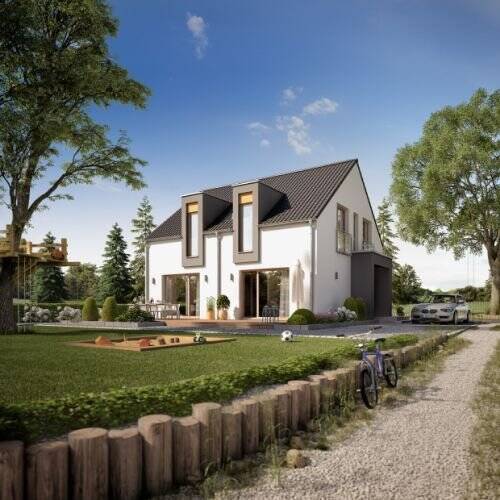 Einfamilienhaus zum Kauf 452.186 € 5 Zimmer 153 m²<br/>Wohnfläche 799 m²<br/>Grundstück Langenfeld Bad Salzungen 36433