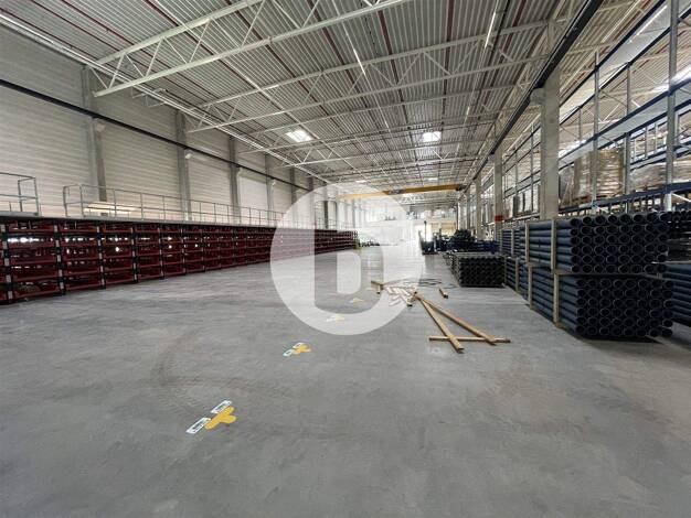 Lagerhalle zur Miete - Erstbezug provisionsfrei 4.900 m² Lagerfläche Beckedorf Seevetal 21218