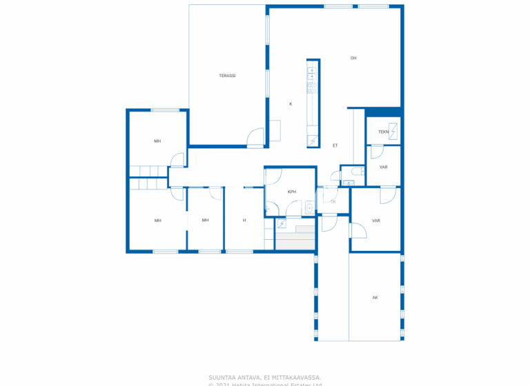 Einfamilienhaus zum Kauf 155.000 € 5 Zimmer 119 m² 1.140 m² Grundstück Simeoninpolku 11 Asikkala 17200