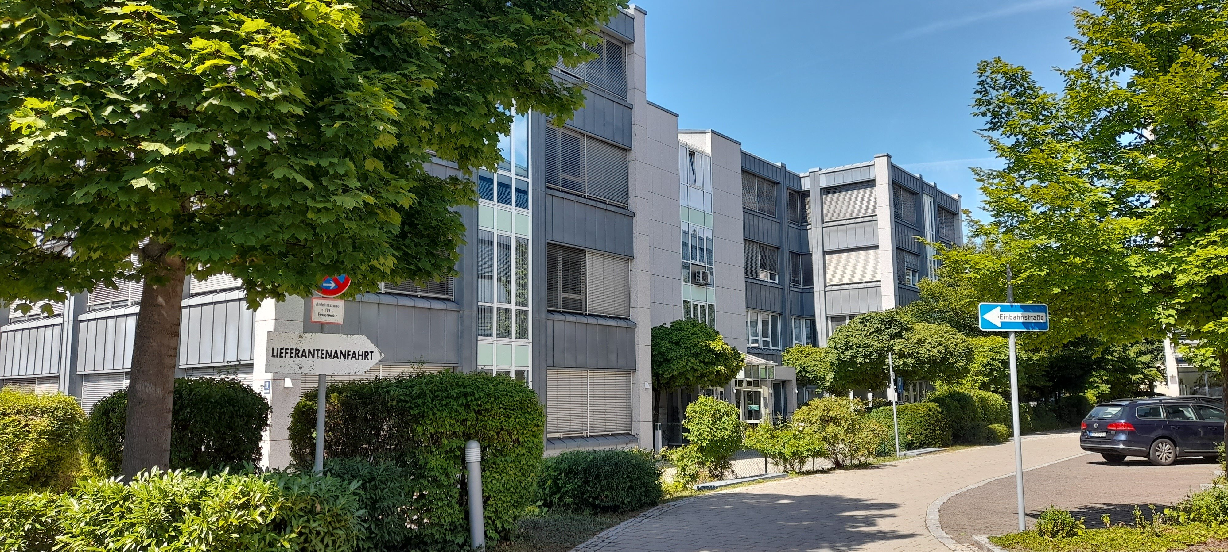 Büro-/Praxisfläche zur Miete provisionsfrei 4.090 € 389,5 m²<br/>Bürofläche Am Moosfeld 11 Trudering - Riem München 81829