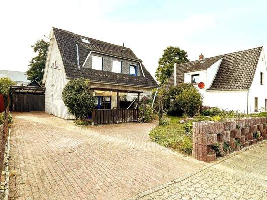 Einfamilienhaus zum Kauf 320.000 € 5 Zimmer 124 m² 450 m² Grundstück Zeven 27404