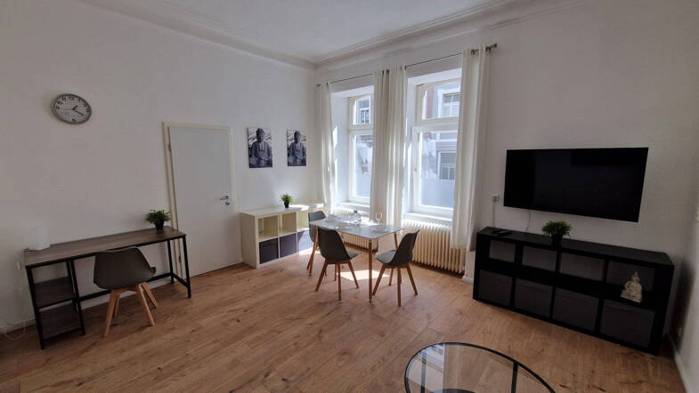 Wohnung zur Miete Wohnen auf Zeit 1.480 € 3 Zimmer 60 m² frei ab 01.07.2025 Reimanstraße 19 Aachen Aachen 52070