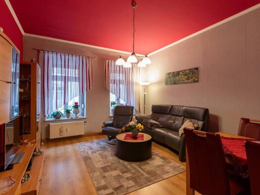 Wohnung zur Miete 536 € 3 Zimmer 67 m² EG Karl-Liebknecht-Straße 22 Bischofswerda 01877