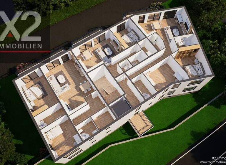 Wohnung zum Kauf - Erstbezug 505.000 € 3 Zimmer 108,2 m² EG Minden 54310