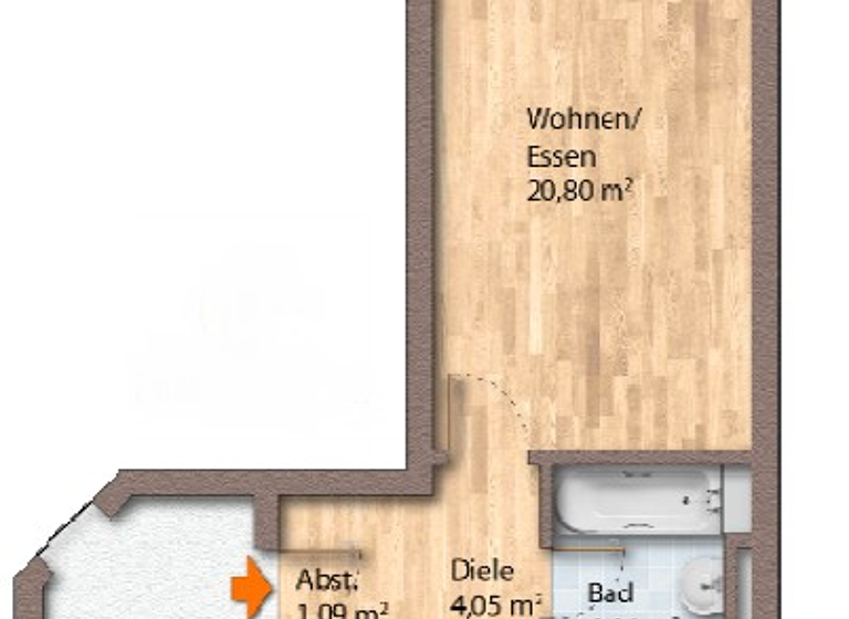 Wohnung zur Miete 1.444 € 2 Zimmer 53 m² Geschoss EG/3 frei ab sofort Pullach Pullach im Isartal 82049