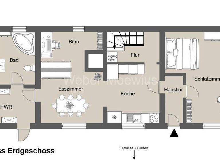 Einfamilienhaus zum Kauf 438.000 € 4 Zimmer 156 m² 801 m² Grundstück Scheiderhöhe Lohmar 53797