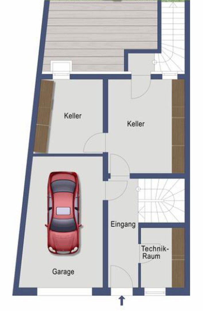 Reihenmittelhaus zum Kauf provisionsfrei 650.000 € 4 Zimmer 130 m²<br/>Wohnfläche 177 m²<br/>Grundstück 15.11.2024<br/>Verfügbarkeit Marianne-Kirchgessner-Straße 31 Kernstadt - Südost Bruchsal 76646