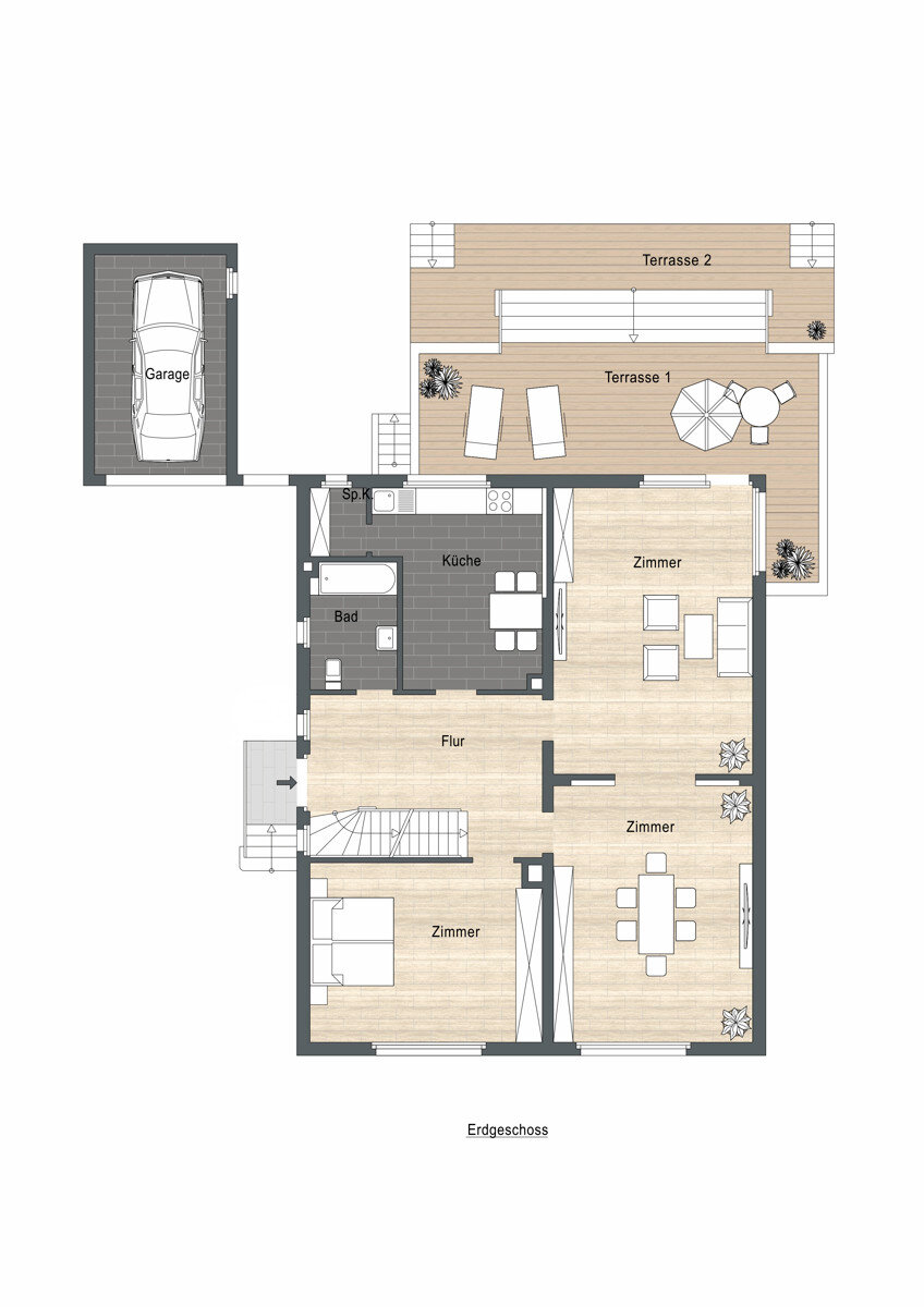 Villa zum Kauf 1.490.000 € 7 Zimmer 277,6 m²<br/>Wohnfläche 1.018 m²<br/>Grundstück Rüngsdorf Bonn 53179