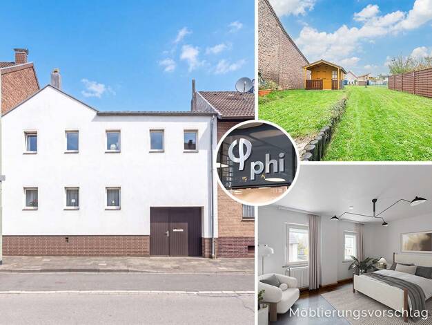 Einfamilienhaus zum Kauf 249.900 € 5 Zimmer 135,9 m² 423 m² Grundstück Derichsweiler Düren 52355