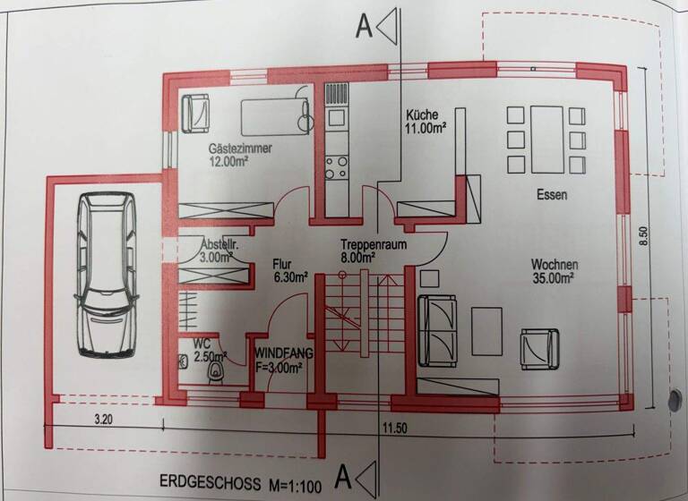 Grundstück zum Kauf 98.000 € 332 m² Grundstück Hüthum Emmerich am Rhein 46446