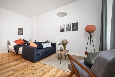 Wohnung zur Miete Wohnen auf Zeit 1.970 € 1 Zimmer 37 m² frei ab 22.04.2025 Stargarder Straße Prenzlauer Berg Berlin 10437