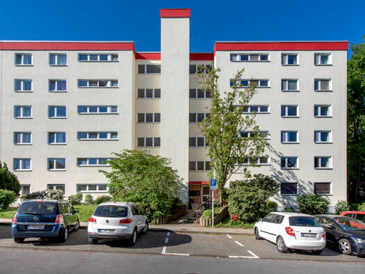 Wohnung zur Miete 589 € 2 Zimmer 64,8 m² 1. Geschoss frei ab 24.07.2026 Memmertweg 8 Margarethenhöhe Essen 45149