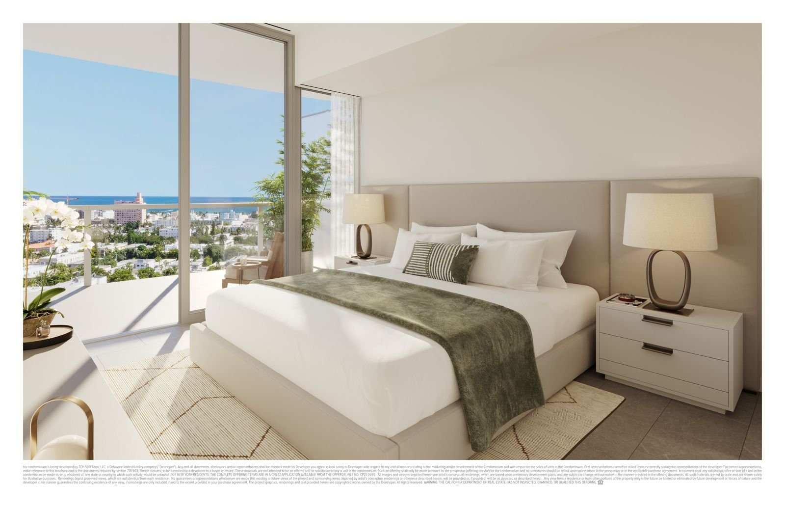 Wohnung zum Kauf 1.300.000 € 2 Zimmer 82 m²<br/>Wohnfläche Miami Beach 33139