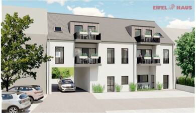 Wohnung zum Kauf provisionsfrei 232.000 € 2 Zimmer 47,4 m² Bitburg Bitburg 54634