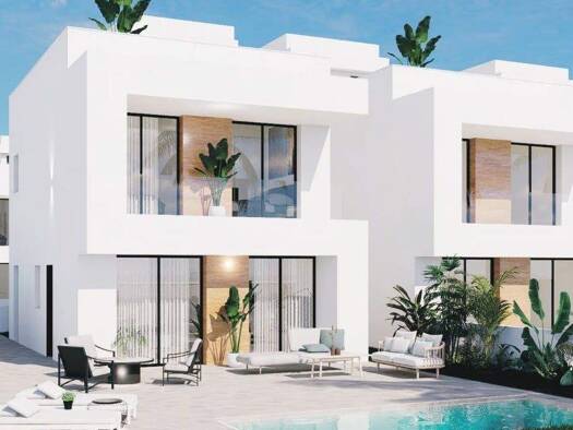 Doppelhaushälfte zum Kauf provisionsfrei 629.000 € 3 Zimmer 176 m² 200 m² Grundstück Blanca