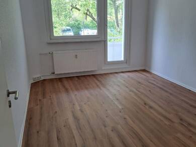 Wohnung zur Miete 380 € 2,5 Zimmer 53,5 m² EG frei ab sofort Louis-Jentzsch-Str. 11 Silberhöhe Halle (Saale) 06132