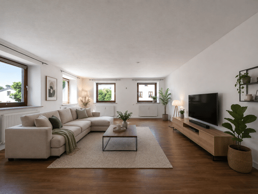 Wohnung zur Miete 1.130 € 5 Zimmer 128 m² 1. Geschoss Gars Gars am Inn 83536