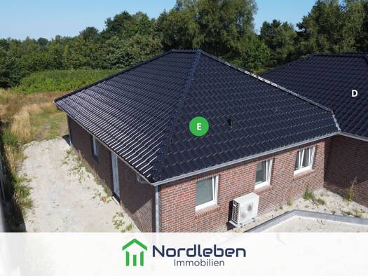 Reihenendhaus zum Kauf - Erstbezug 289.000 € 4 Zimmer 91,5 m² 684 m² Grundstück frei ab 01.11.2026 Ostrhauderfehn Ostrhauderfehn 26842