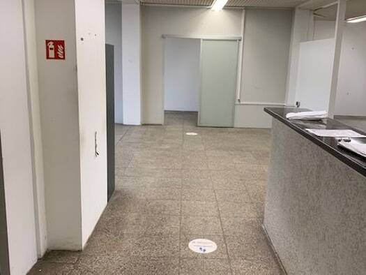 Produktionshalle zur Miete provisionsfrei 6 € 196 m² Lagerfläche teilbar ab 83 m² Köthener Straße Trotha Halle (Saale) 06118