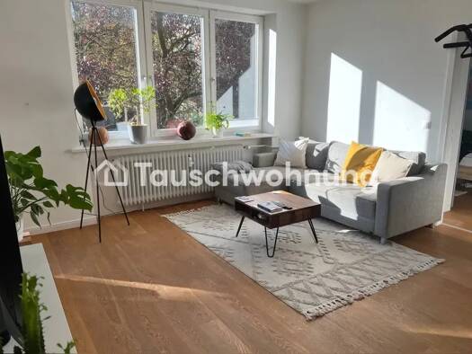 Wohnung zur Miete Tauschwohnung 831 € 2 Zimmer 53 m² 1. Geschoss Uhlenhorst Nord 22085