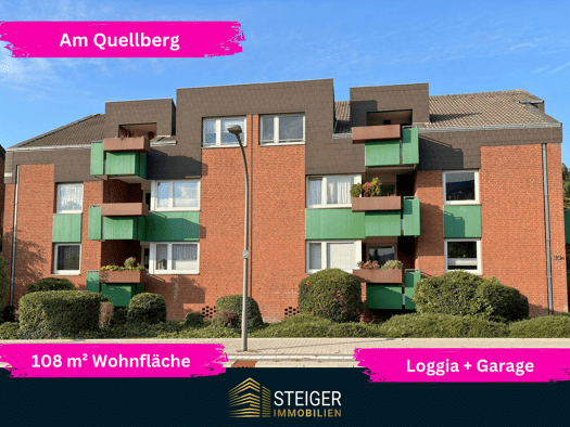 Wohnung zur Miete 750 € 4 Zimmer 108 m² 2. Geschoss frei ab 01.01.2027 Ost Recklinghausen 45665