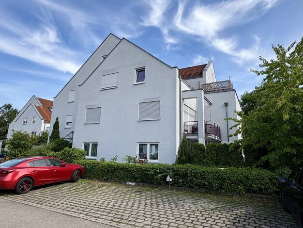 Wohnung zum Kauf provisionsfrei 234.000 € 2 Zimmer 56,8 m² 1. Geschoss Ingeborg-Bachmann-Straße 27 Ehrenstein Blaustein 89134