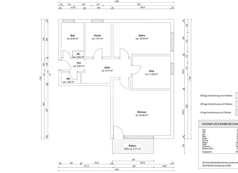 Wohnung zum Kauf 435.000 € 3 Zimmer 83 m² 1. Geschoss Puchheim Bahnhof Puchheim 82178