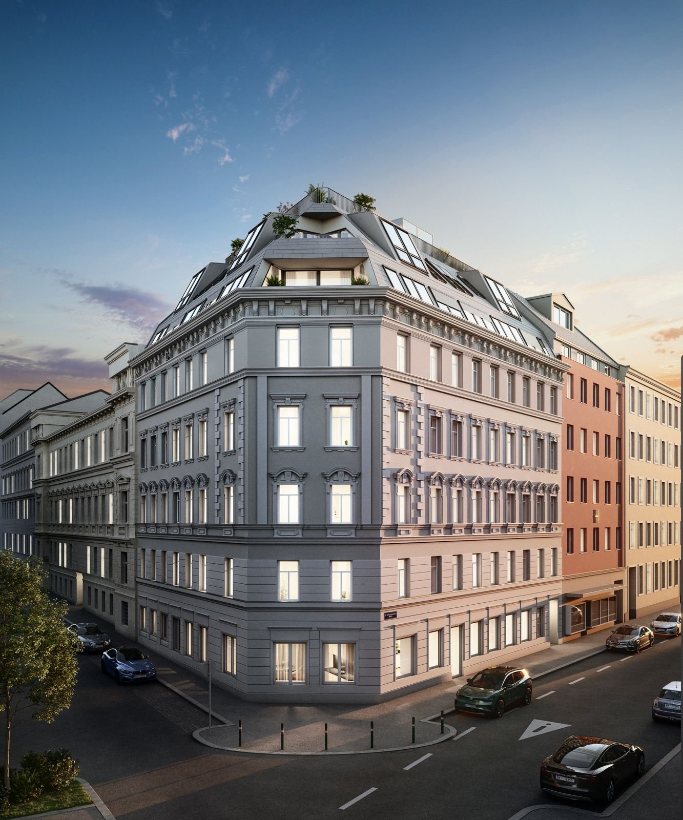 Wohnung zum Kauf 245.000 € 1 Zimmer 30 m²<br/>Wohnfläche 2.<br/>Geschoss Siebenbrunnengasse 65 Wien 1050