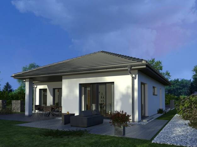 Bungalow zum Kauf 412.900 € 3 Zimmer 118 m² 505 m² Grundstück Kitzscher Kitzscher 04567