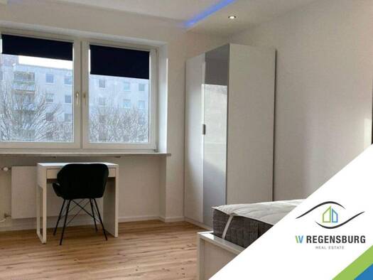 Wohnung zur Miete 385 € 1 Zimmer 12,3 m² 3. Geschoss frei ab 01.01.2026 Breitscheidstraße 55 Galgenhof Nürnberg 90459