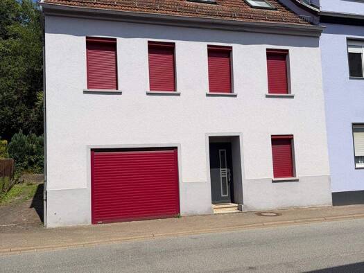 Mehrfamilienhaus zum Kauf 139.000 € 5 Zimmer 210 m² Grundstück frei ab sofort Wiebelskirchen Neunkirchen 66540