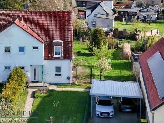 Doppelhaushälfte zum Kauf 380.000 € 5 Zimmer 146 m² 740 m² Grundstück Kölsa Wiedemar 04509