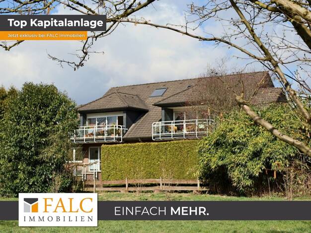 Mehrfamilienhaus zum Kauf provisionsfrei 1.450.000 € 12 Zimmer 405,6 m² 735 m² Grundstück Gustav-Mahler-Str. 70 Lintorf Ratingen / Lintorf 40885