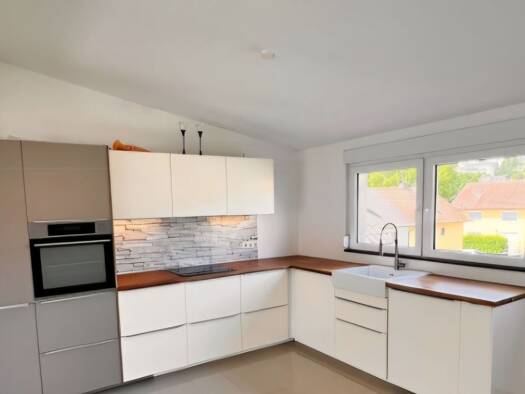 Wohnung zur Miete 1.250 € 4 Zimmer 118 m² Geschoss 2/3 frei ab 01.10.2026 Panoramastraße 24 Heinsheim Bad Rappenau 74906